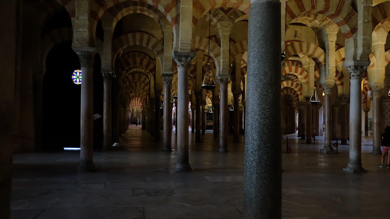 Mezquita-Catedral Of Córdoba, Romėnų Katalikų Katedra, Pagrindinė Mečetė, Nemokamos Nuotraukos,  Nemokama Licenzija