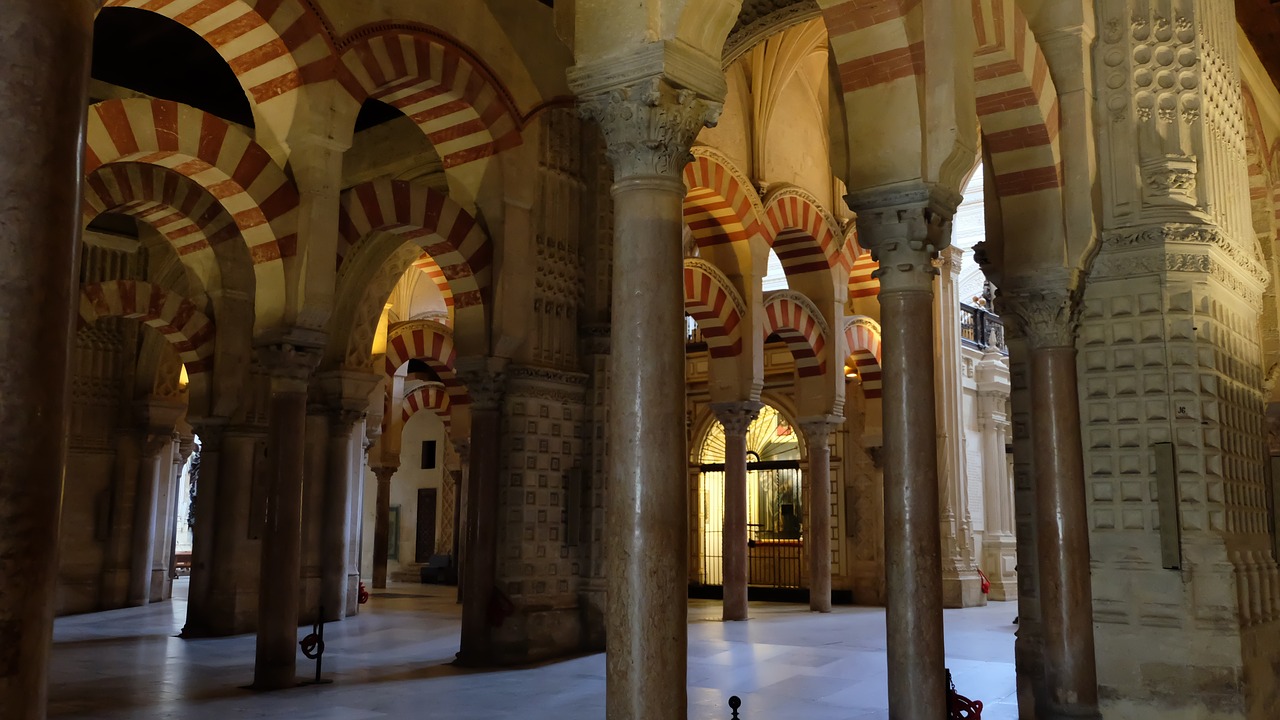 Mezquita-Catedral Of Córdoba, Romėnų Katalikų Katedra, Pagrindinė Mečetė, Nemokamos Nuotraukos,  Nemokama Licenzija