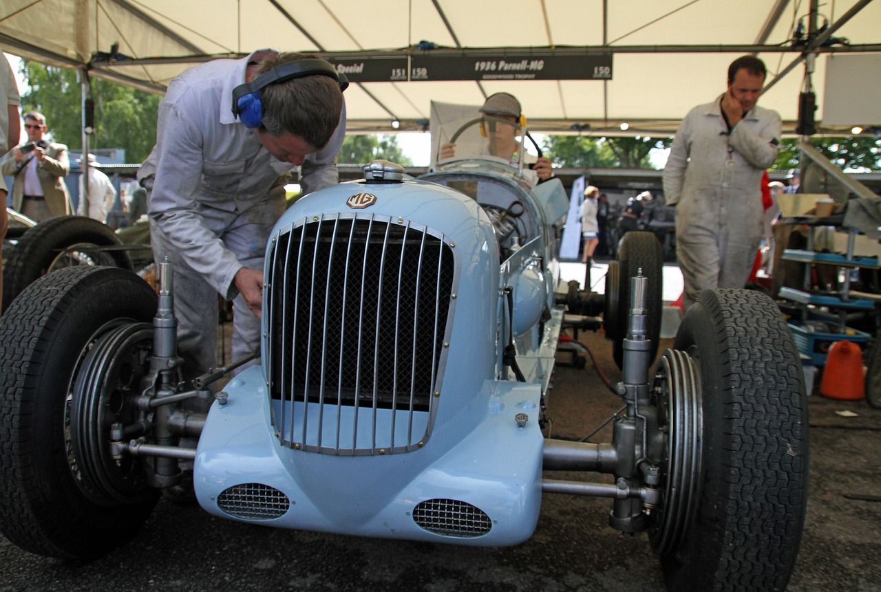 Mg, Automobilis, Goodwood Festival, Vintage, Lenktynės, Klasikinis, Transporto Priemonė, Atgimimas, Uk, Nemokamos Nuotraukos