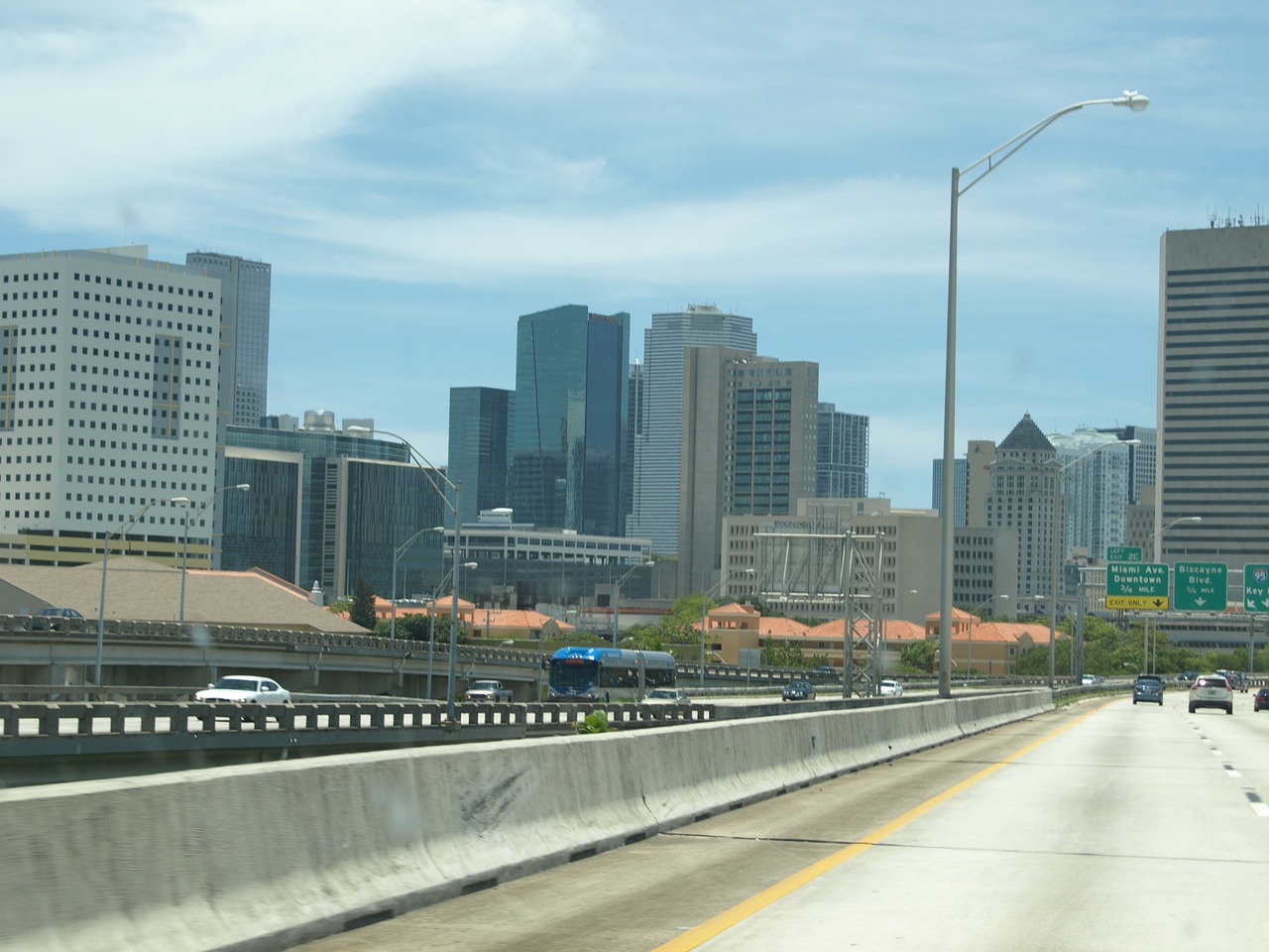 Miami, Panorama, Pastatas, Usa, Architektūra, Florida, Dangoraižis, Nemokamos Nuotraukos,  Nemokama Licenzija