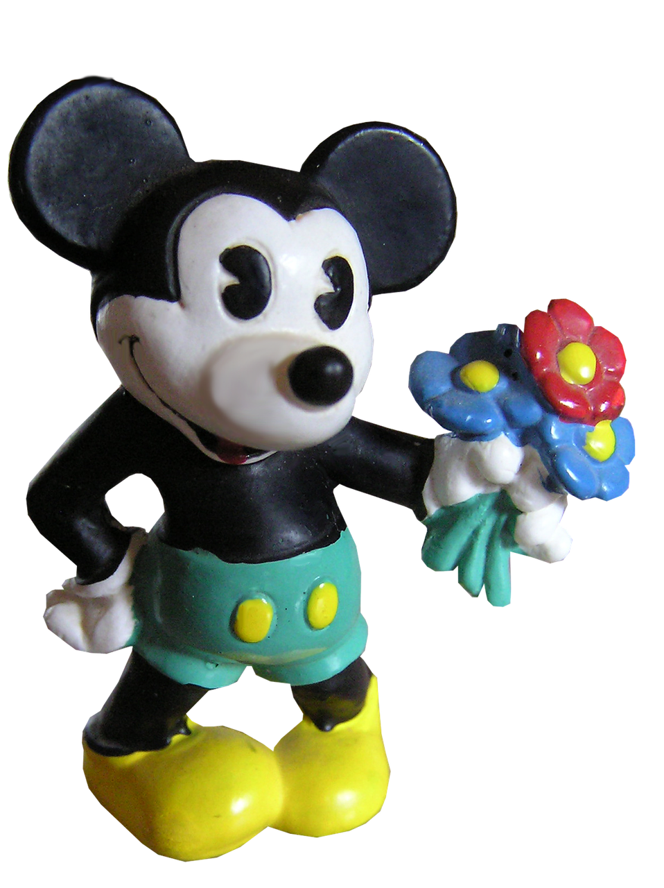 Mickey, Pelė, Gėlės, Nemokamos Nuotraukos,  Nemokama Licenzija