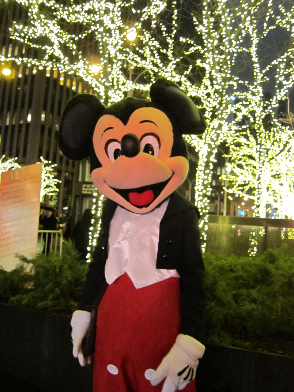 Mickey Mouse, Niujorkas, Kalėdos Nyc, Nemokamos Nuotraukos,  Nemokama Licenzija