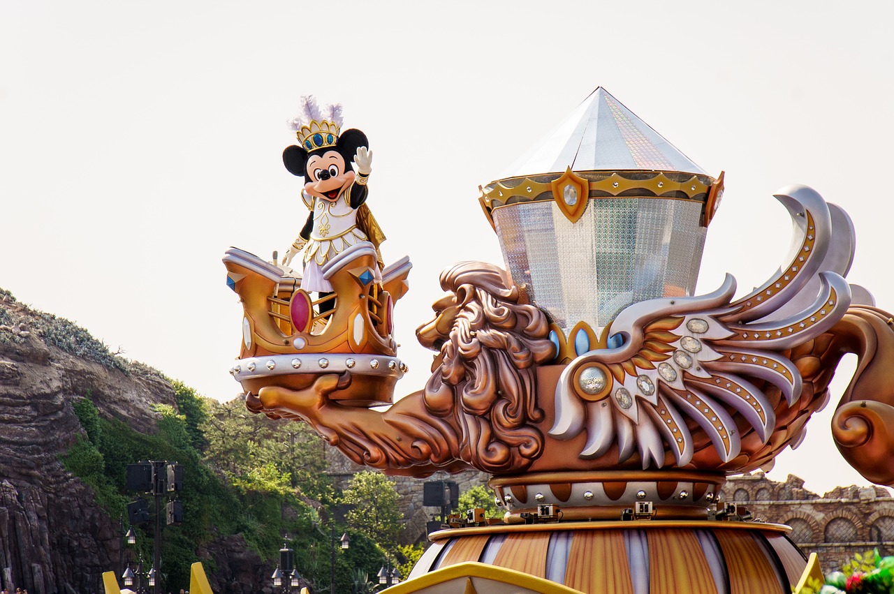 Mickey Mouse, Disney, Japonija, Tokyo, Nemokamos Nuotraukos,  Nemokama Licenzija