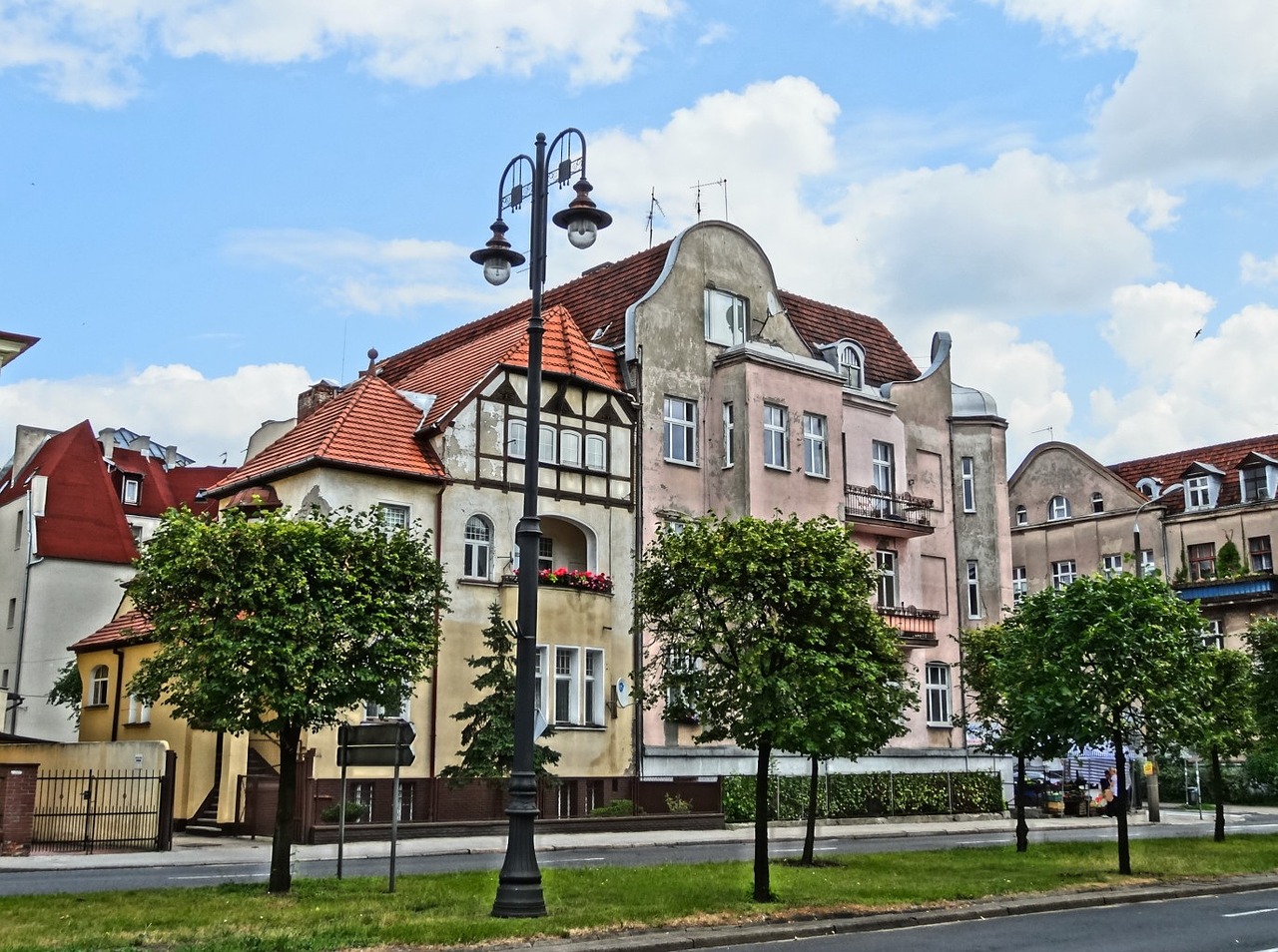 Mickiewicza Gatvė, Bydgoszcz, Pastatas, Fasadas, Architektūra, Namas, Gatvė, Nemokamos Nuotraukos,  Nemokama Licenzija