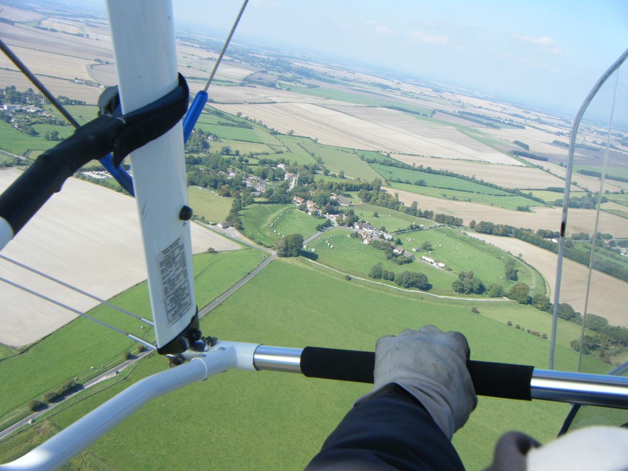 Microlight, Avebury, Skraidantis, Nemokamos Nuotraukos,  Nemokama Licenzija