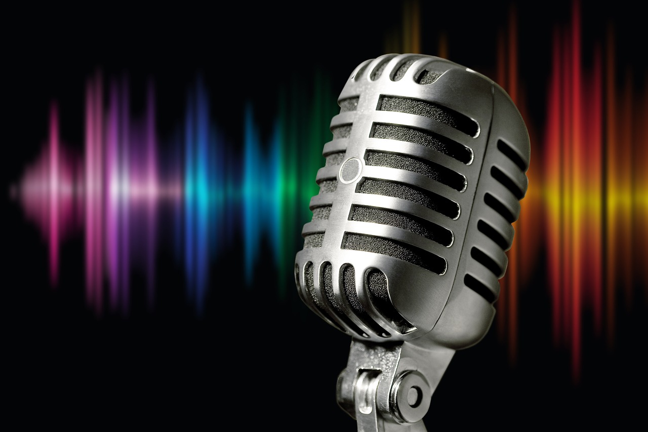 Mikrofonas, Sidabras, Metalas, Garso Bangos, Spalvinga, Keitiklis, »Shure Broliai« Mikrofonas », Modelis 55S, 1951, Nostalgija