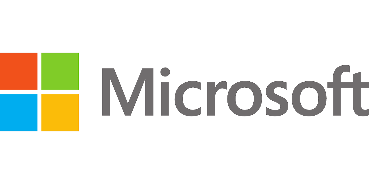 Microsoft, Ms, Logotipas, Verslas, Langai, Operacinė Sistema, Os, Kompiuteris, Raidės, Nemokama Vektorinė Grafika
