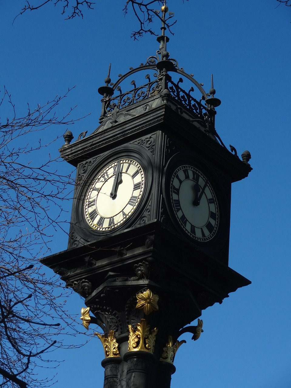 Midlsbro, Parkas, Laikrodis, Victorian, Laikas, Viktorijos Laikrodžio Bokštas, Ornate, Nemokamos Nuotraukos,  Nemokama Licenzija