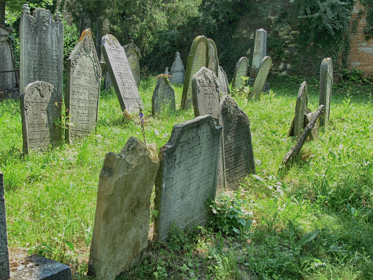 Mikulov, Žydų Kapinės, Jėzus, Kapinės, Boneyard, Kapas, Kapinės, Mirtis, Akmuo, Kapinės