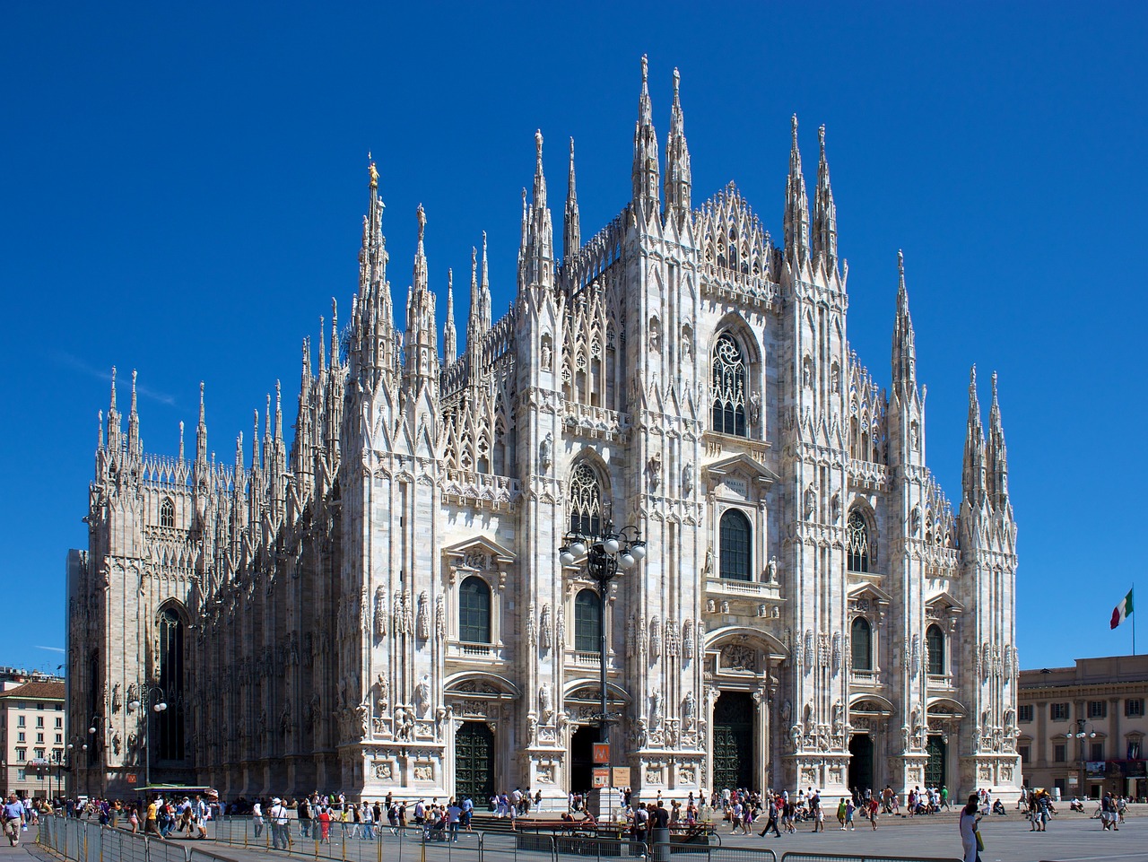 Milanas, Ispanų, Katedra, Duomo, Nemokamos Nuotraukos,  Nemokama Licenzija