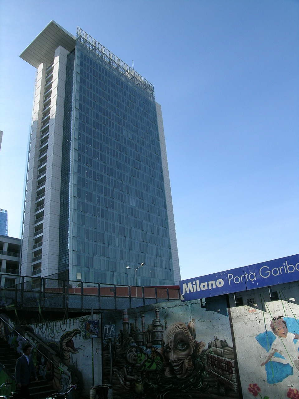 Milanas, Porta Garibaldi, Dangoraižis, Stotis, Nemokamos Nuotraukos,  Nemokama Licenzija