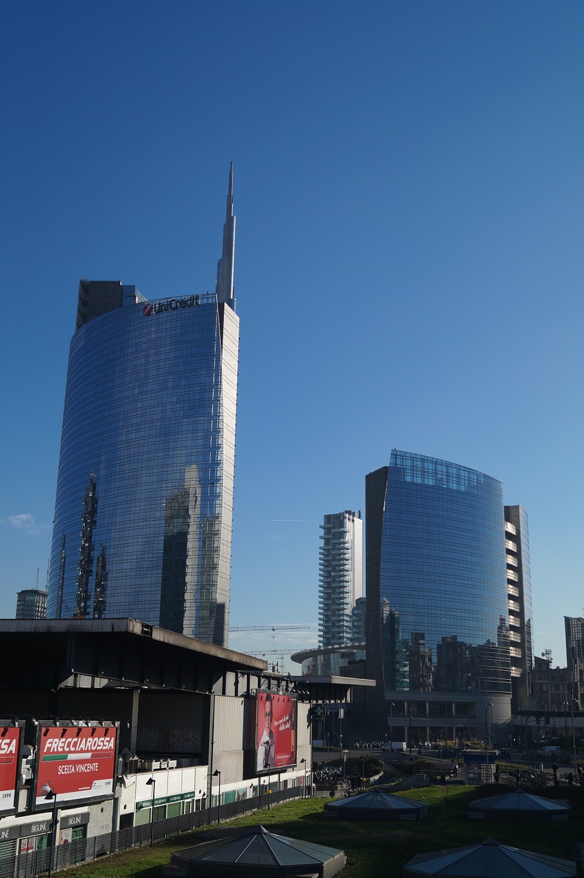 Milanas, Panorama, Dangoraižiai, Metropolis, Paroda, Nemokamos Nuotraukos,  Nemokama Licenzija