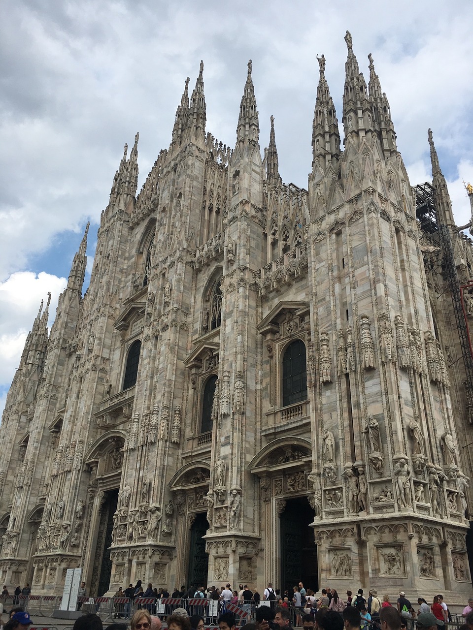 Milano Katedra, Italy, 歐 Chau, Nemokamos Nuotraukos,  Nemokama Licenzija
