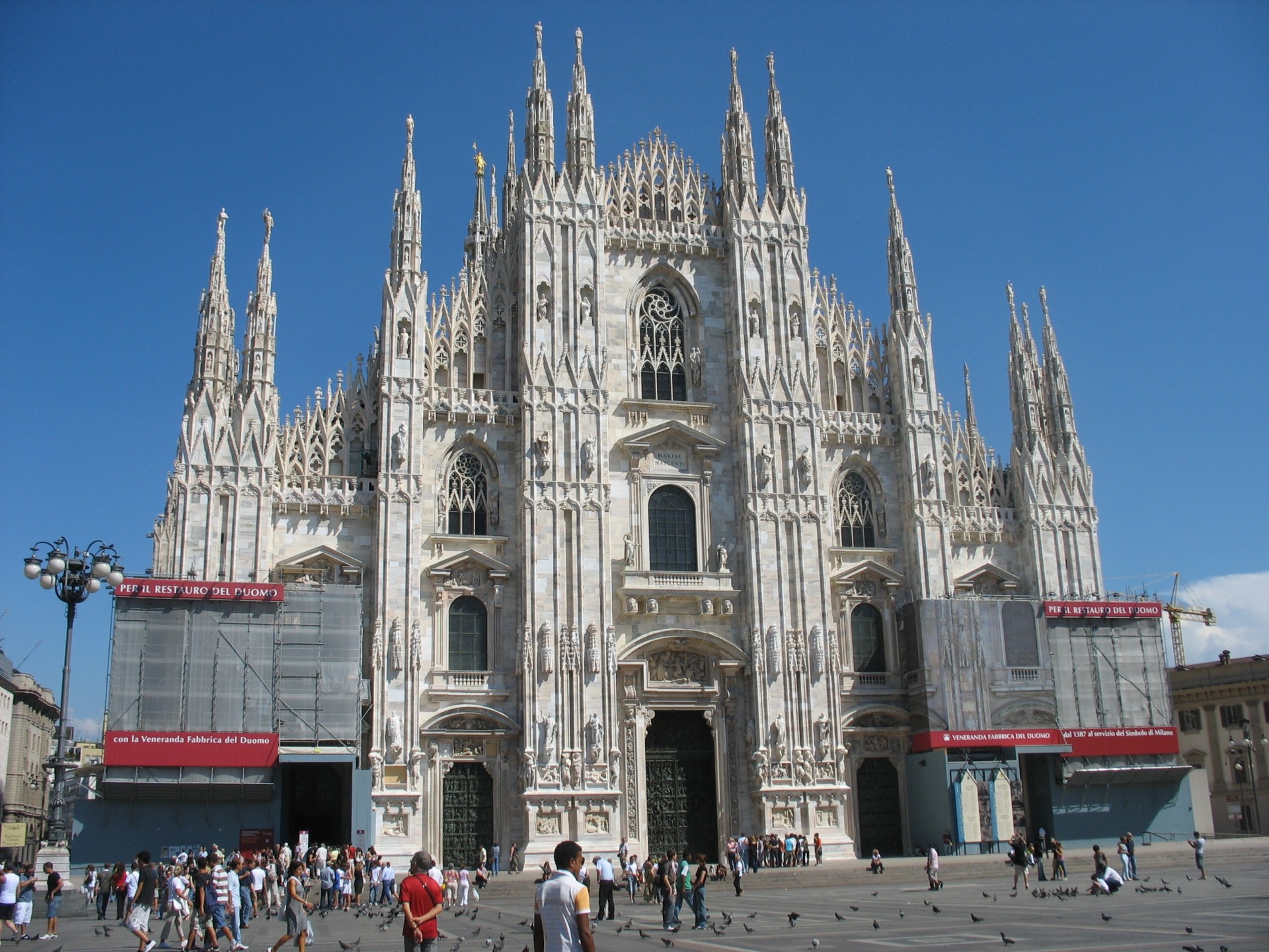Milanas,  Katedra,  Milano & Nbsp,  Katedra,  Duomo & Nbsp,  Di & Nbsp,  Milano,  Architektūra,  Italy,  Europa