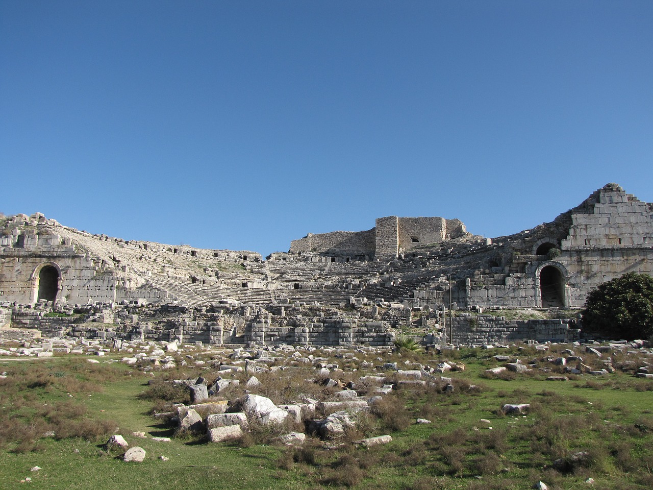 Kmtus, Amfiteatras, Turkija, Nemokamos Nuotraukos,  Nemokama Licenzija