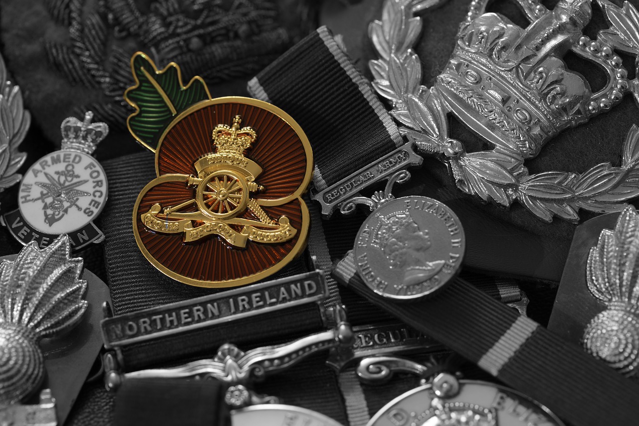 Kariuomenė, Medaliai, Ženklelis, Juosta, Karas, Pagarba, Armija, Emblema, Veteranas, Apdaila