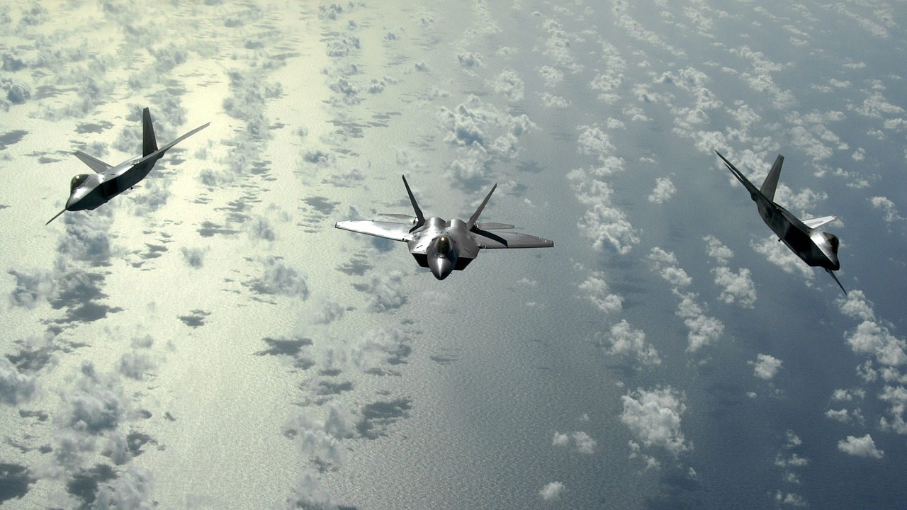 Karinis Orlaivis, Formavimas, F-22, Skraidantis, Skrydis, Lėktuvai, Lėktuvai, Pilotas, Purkštukai, Usa