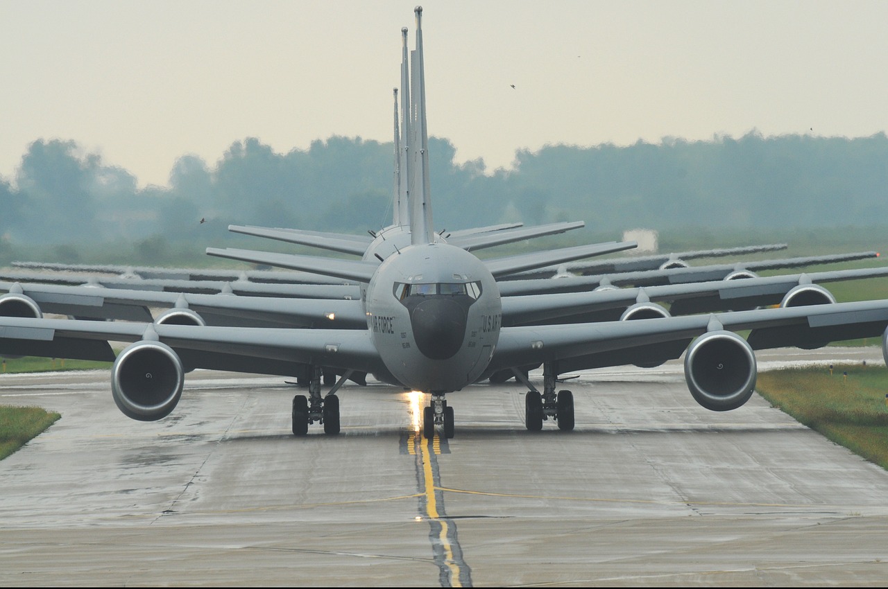 Kariniai Purkštukai,  Kc-135,  Stratotanker,  Orlaivis,  Dramblys Vaikščioti,  Takas,  Usa,  Tanklaivis,  Lėktuvas,  Lėktuvas