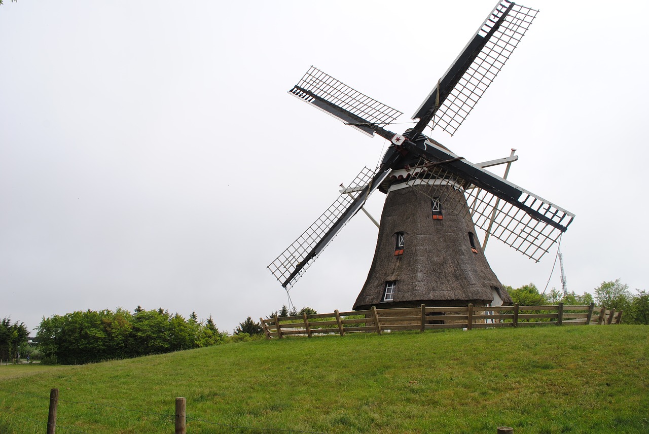 Malūnas, Ameland, Vėjas, Nemokamos Nuotraukos,  Nemokama Licenzija