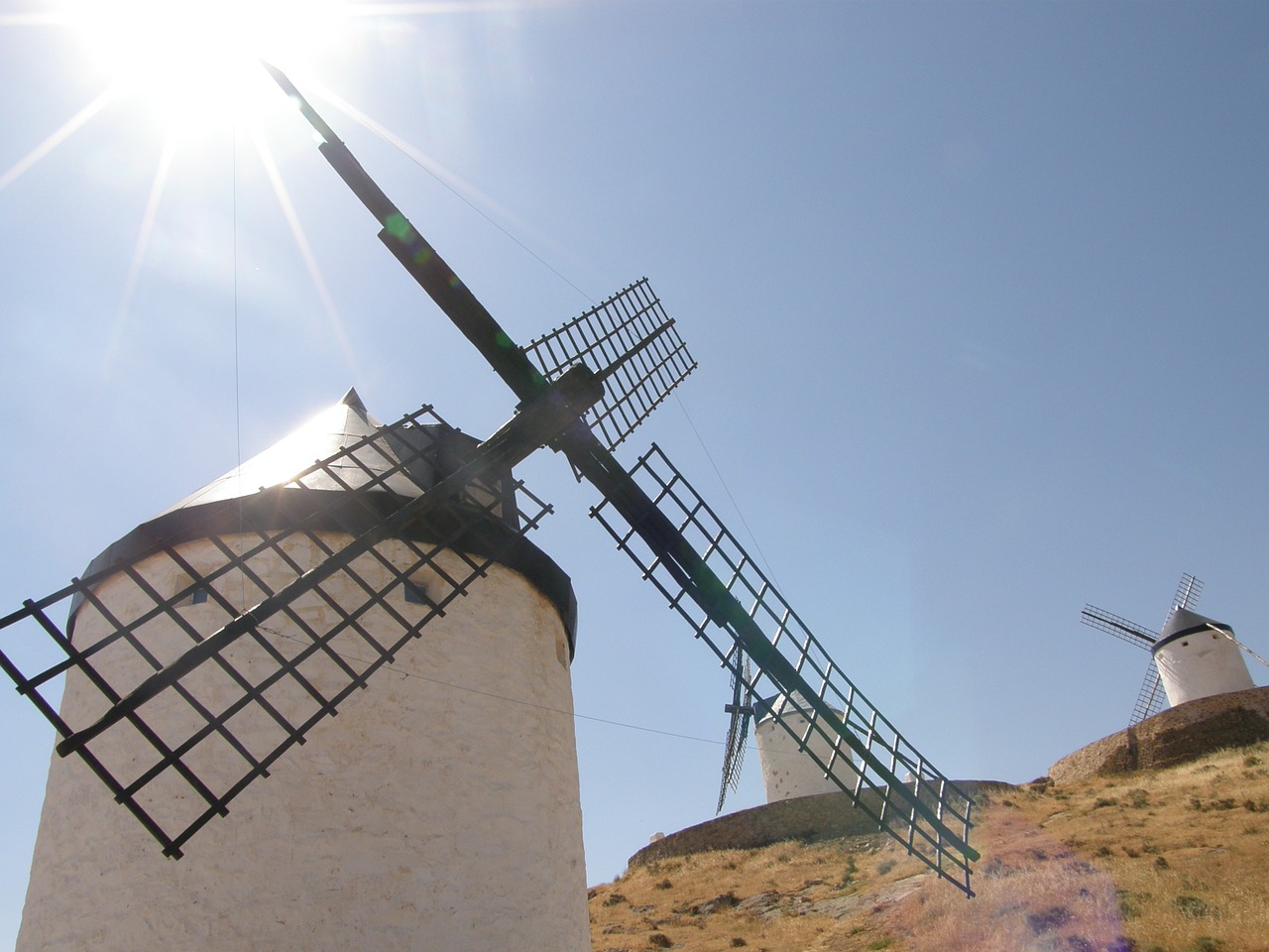 Malūnas, Consuegra, Toledo, Nemokamos Nuotraukos,  Nemokama Licenzija