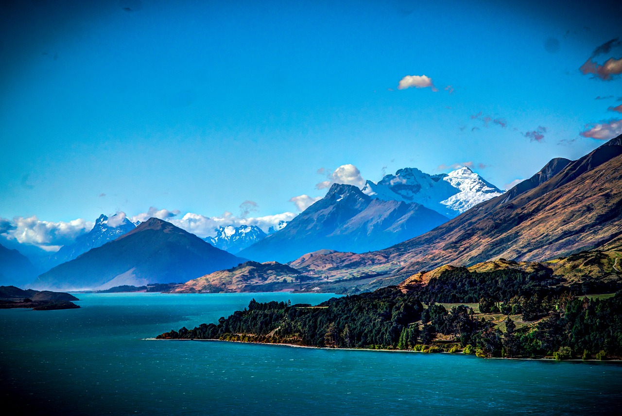 Milijono Dolerių Vaizdas, Queenstown, Naujoji Zelandija, Kalnai, Gamta, Vanduo, Dangus, Nemokamos Nuotraukos,  Nemokama Licenzija