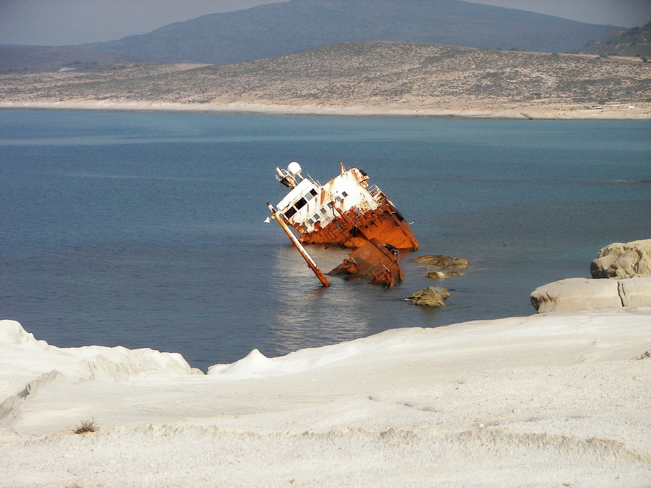 Milos, Sarakiniko, Graikija, Ciklai, Salos Hopping, Nuolaužos, Nemokamos Nuotraukos,  Nemokama Licenzija