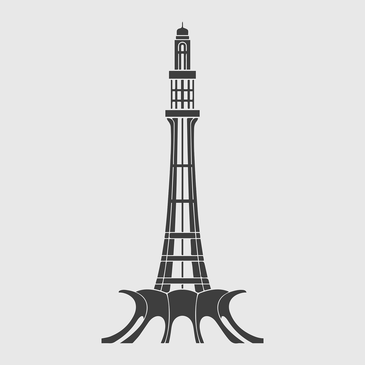 Minar-E-Pakistanas,  Rezoliucija,  23March,  Paminklas,  Pakistane,  Lahore,  Žymus Objektas,  Struktūra,  Punjab,  Istorinis