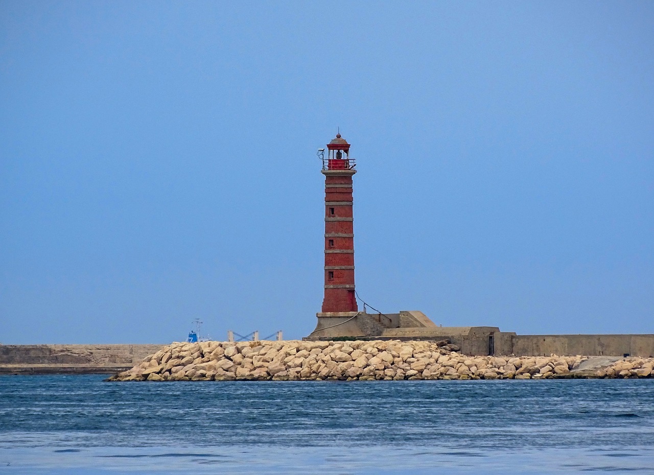 Minaretas, Uostas, Vanduo, Miestas, Bizerte, Tunisas, Nemokamos Nuotraukos,  Nemokama Licenzija