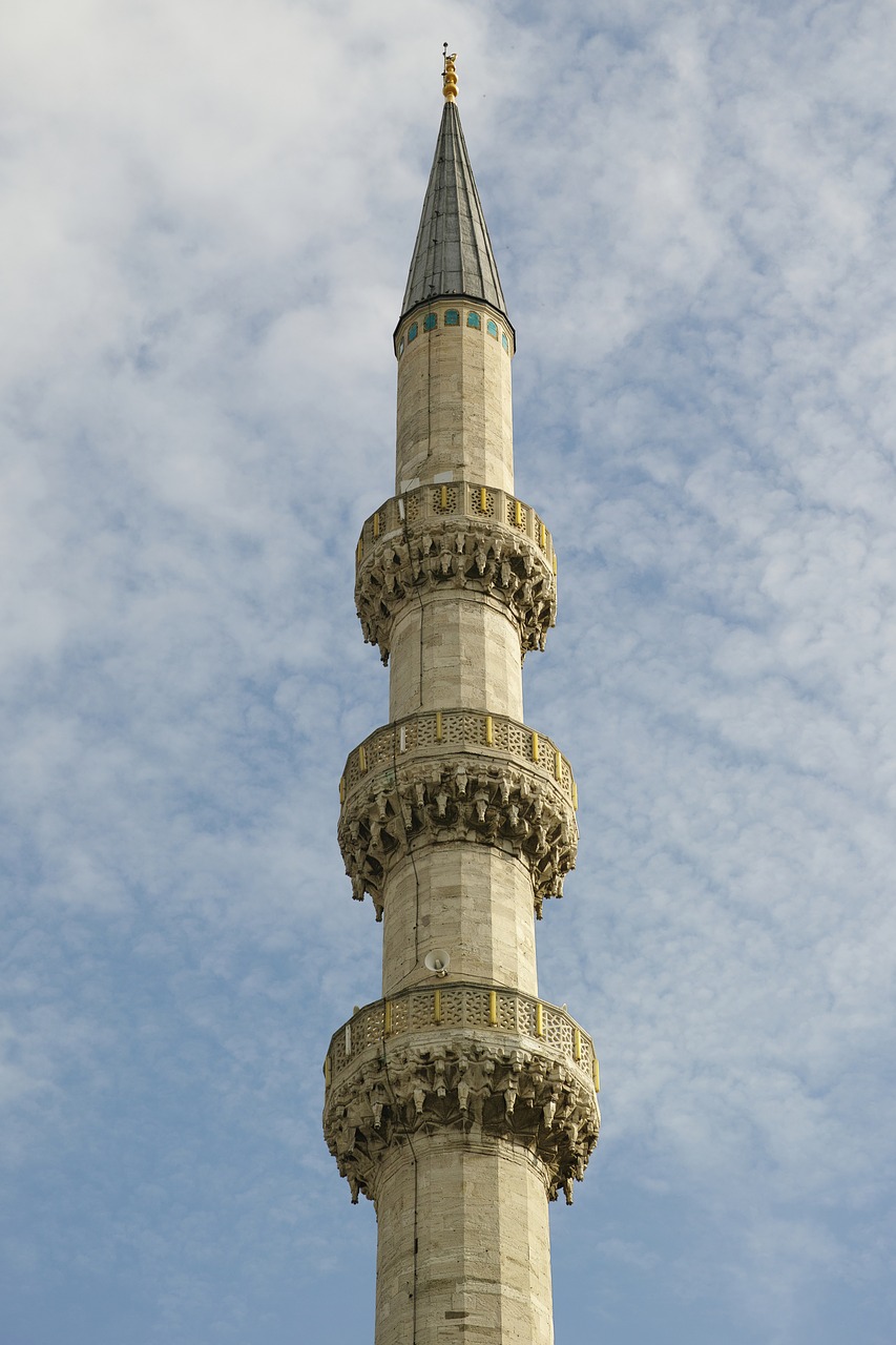 Minaretas, Architektūra, Kelionė, Malda, Cami, Religija, Minaretai, Gražus, Artimieji Rytai, Miestas