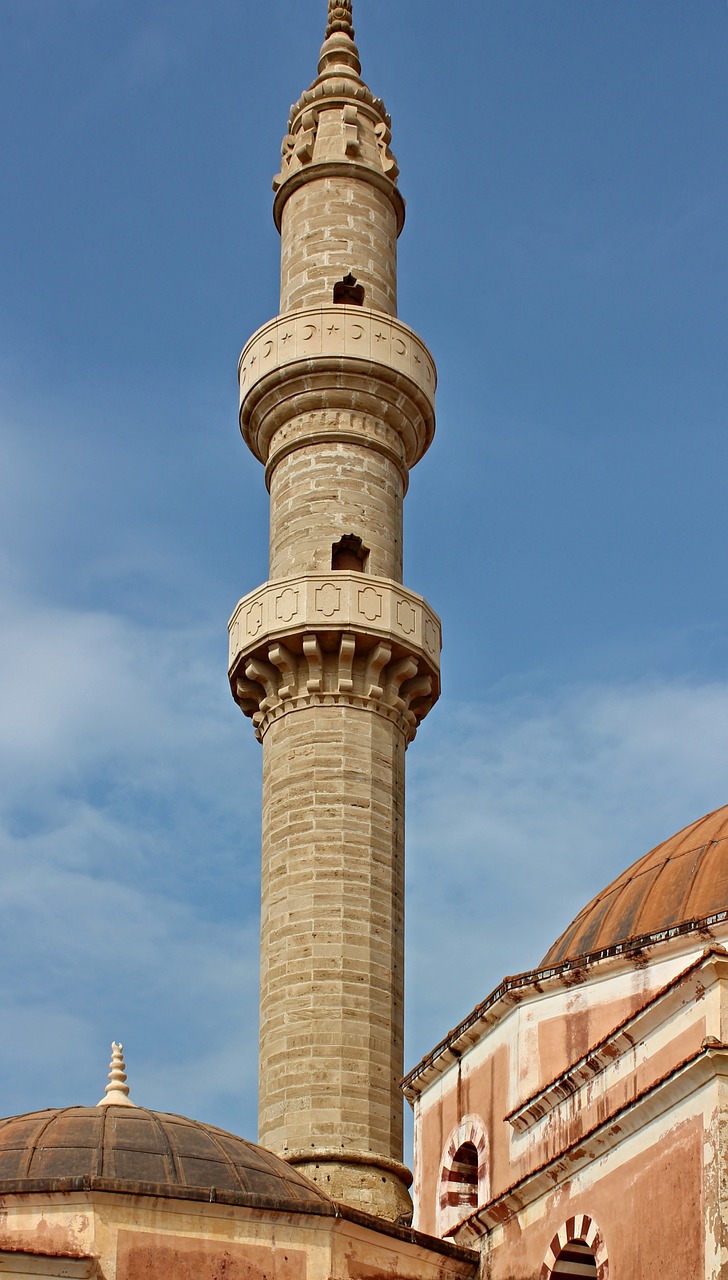 Minaretas, Bokštas, Maldos Skambinančioji, Mečetė, Islamas, Architektūra, Pastatas, Tikėjimas, Religija, Maldos Namai