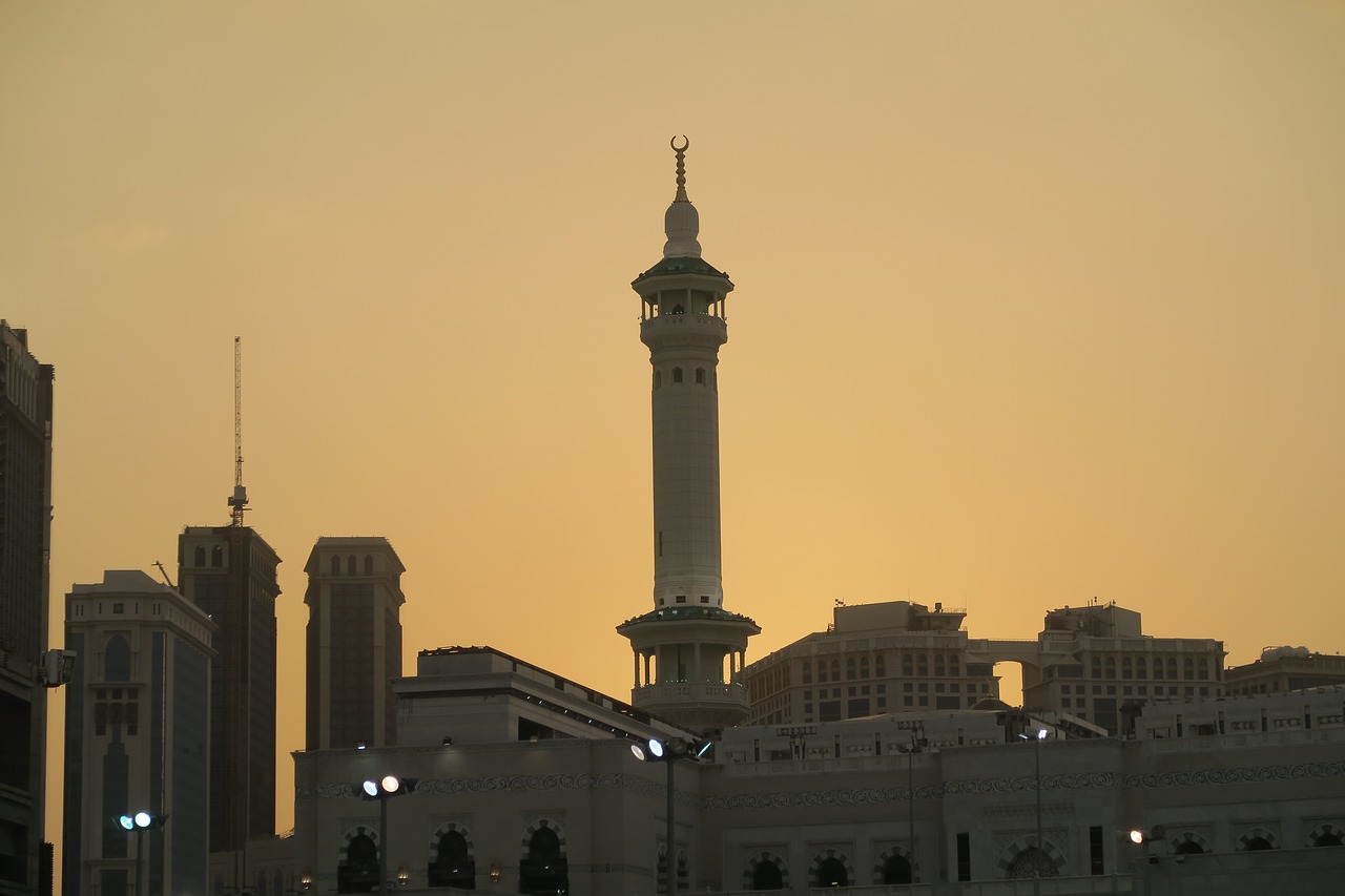 Minaretas,  Cami,  Meka,  Haremo,  Religija,  Garbinimas,  Islamas,  Miestas,  Architektūra,  Kelionė