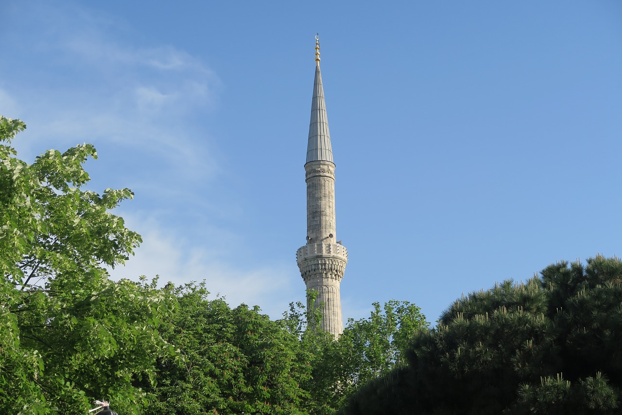 Minaretas,  Sultono Ahmet,  Stambulas,  Mečetės,  Religija, Nemokamos Nuotraukos,  Nemokama Licenzija