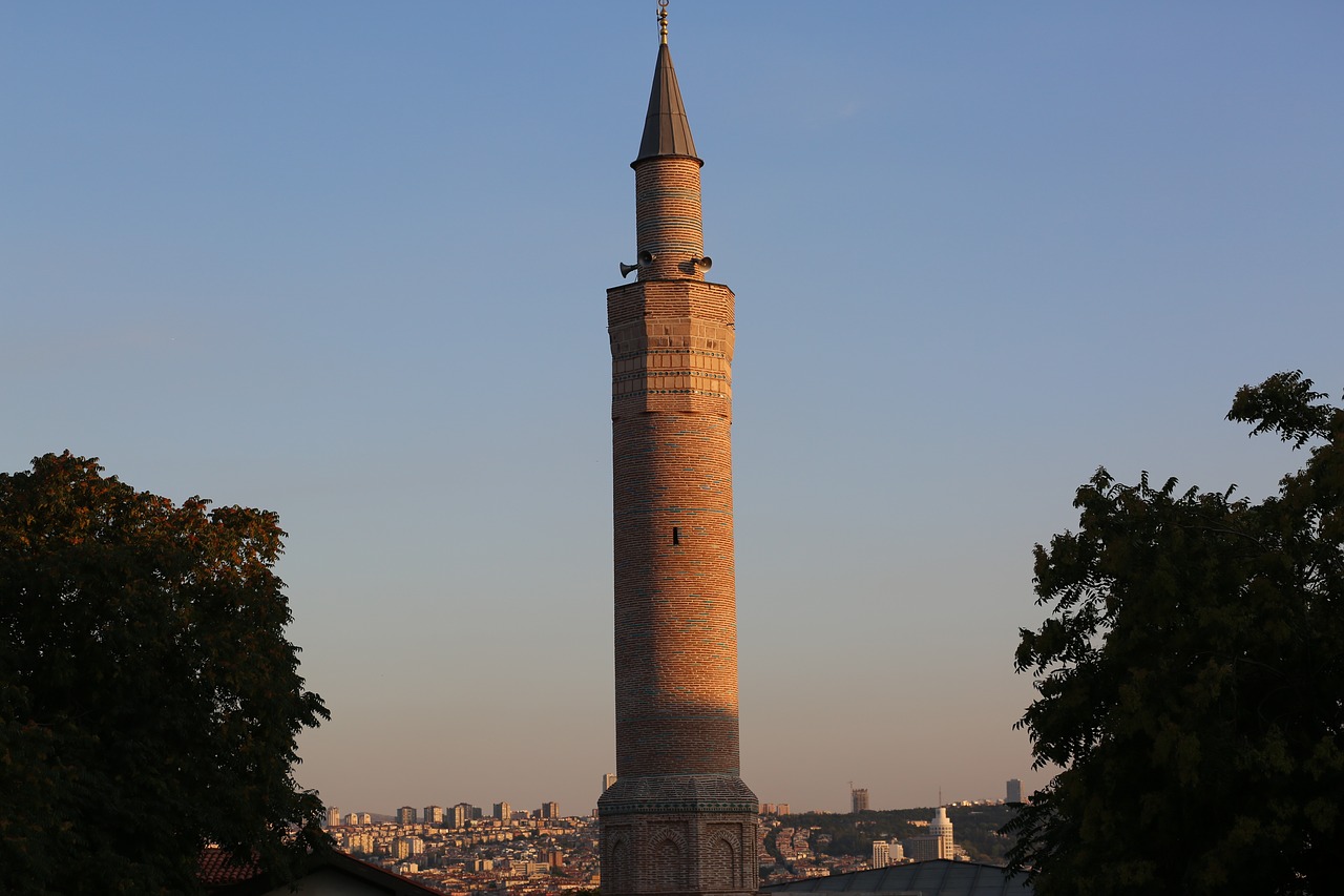 Minaretas,  Cami,  Religija,  Architektūra,  Turkija,  Islamas,  Kelionė,  Statyba,  Nuo,  Miestas