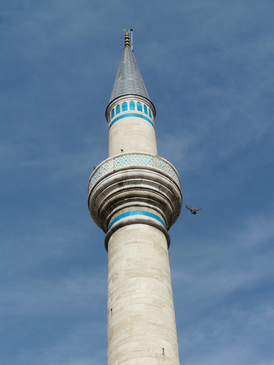 Minaretas, Bokštas, Balandis, Mečetė, Konya, Mauzoliejus, Mevlana, Jalal Ad Din Rumi, Muziejus, Nemokamos Nuotraukos