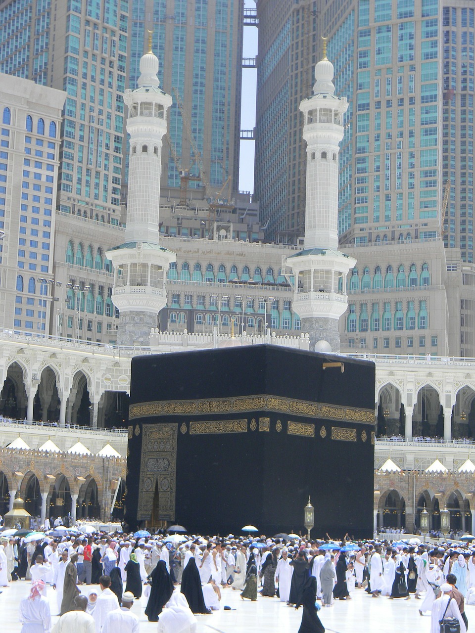 Minaretai, Al Abrar Mecca, Saudo Arabija, Viešbutis, Pastatas, Architektūra, Nemokamos Nuotraukos,  Nemokama Licenzija