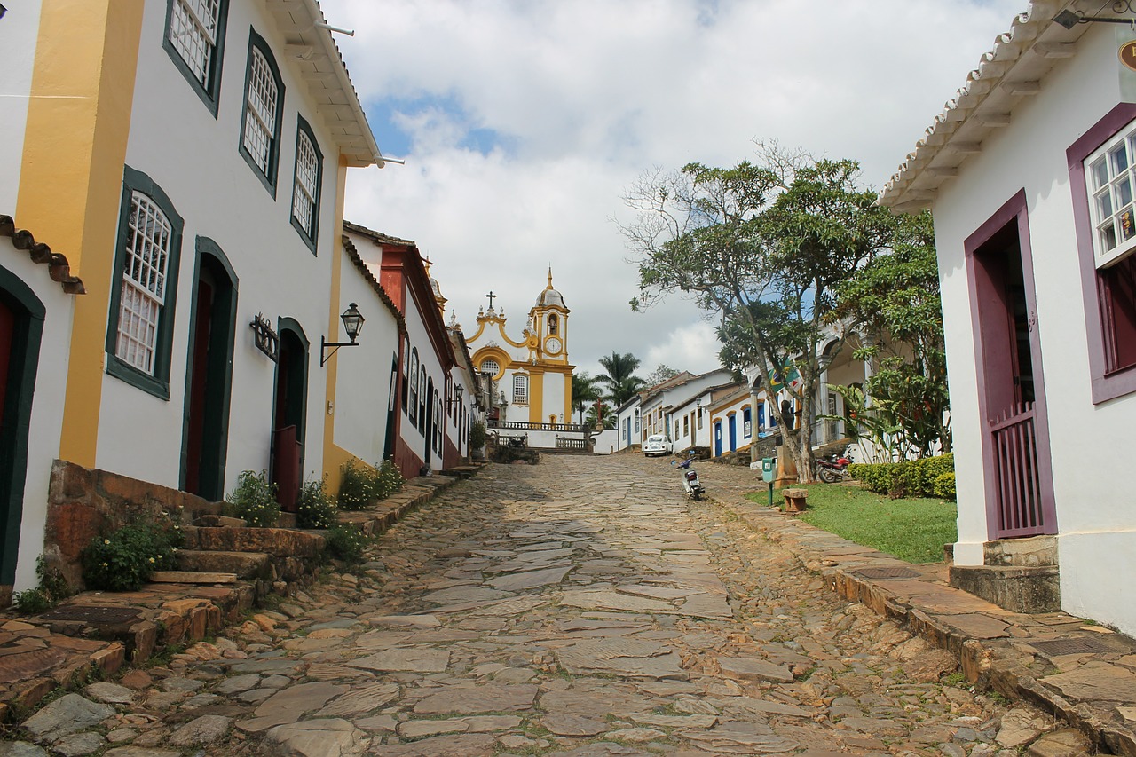 Minos, Tiradentes, Istorinis Miestas, Barokas, Nemokamos Nuotraukos,  Nemokama Licenzija