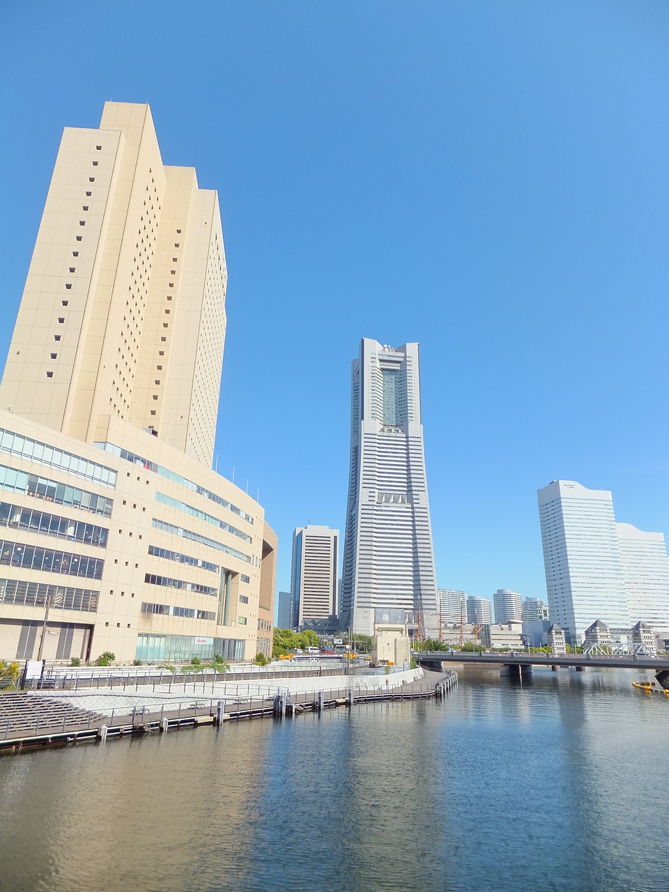 Minatomirai, Sakuragi-Cho Stotis Pasaulio Kuma, Orientyras, Nemokamos Nuotraukos,  Nemokama Licenzija