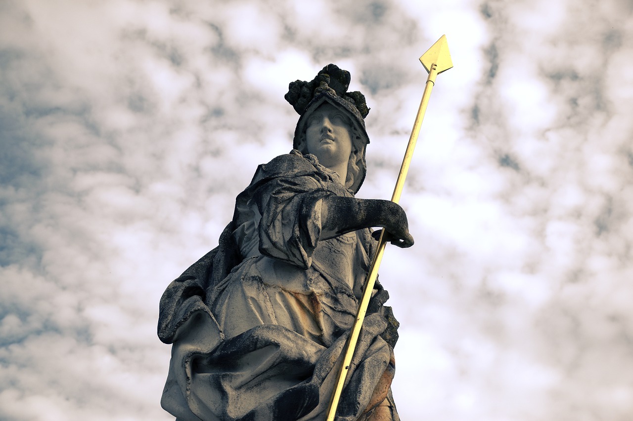 Minerva, Statula, Graikų Senovės, Dievas, Nemokamos Nuotraukos,  Nemokama Licenzija