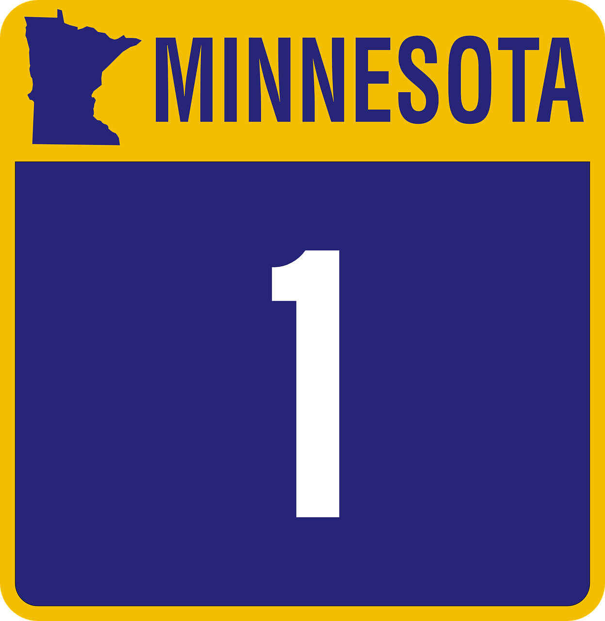 Minnesota, Valstybė, Ženklas, Žemėlapis, Teritorija, Usa, Vieta, Gatvė, Eismas, Nemokama Vektorinė Grafika