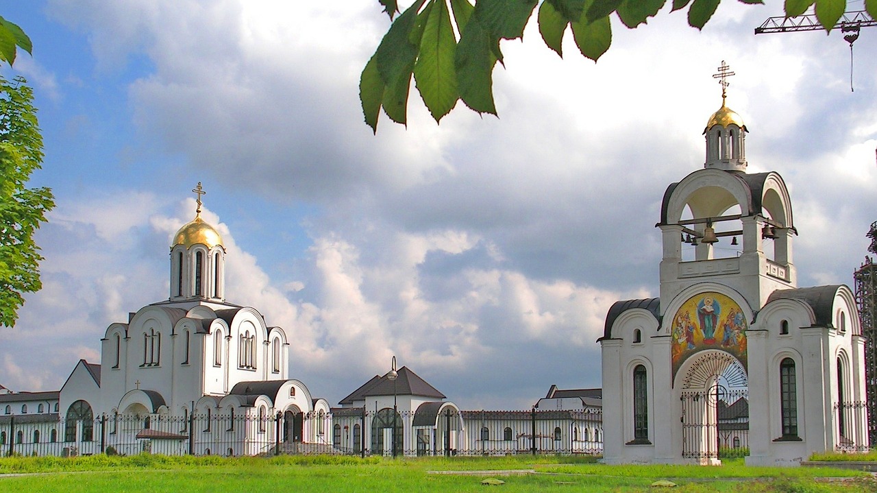 Minsk, Bažnyčia, Ortodoksas, Nemokamos Nuotraukos,  Nemokama Licenzija