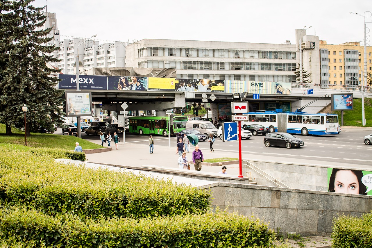 Minsk, Miestas, Kapitalas, Žmonės, Metro, Nemokamos Nuotraukos,  Nemokama Licenzija