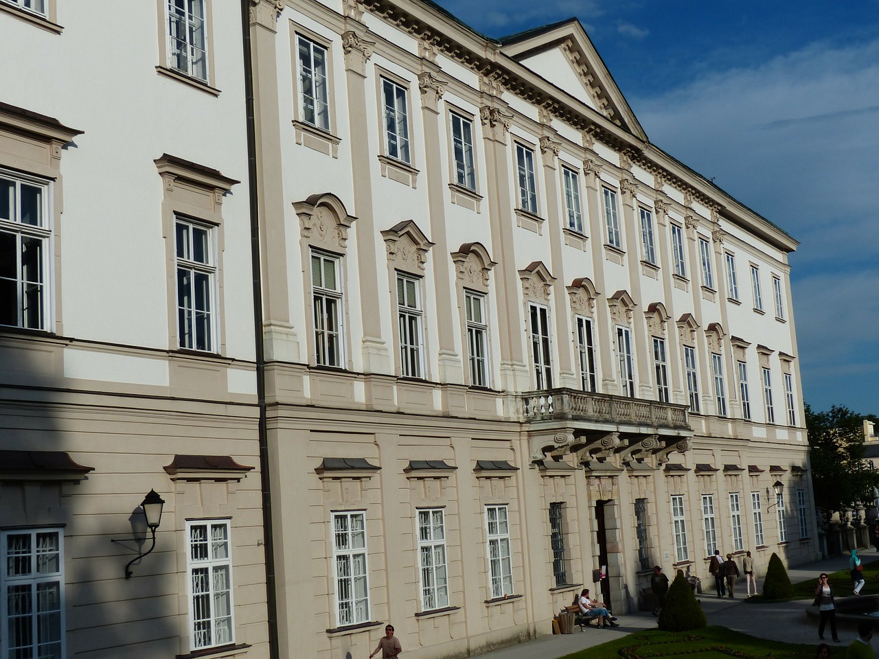 Mirabelio Rūmai, Mirabelio Sodai, Salzburg, Pastatas, Architektūra, Barokas, Fasadas, Langas, Nemokamos Nuotraukos,  Nemokama Licenzija