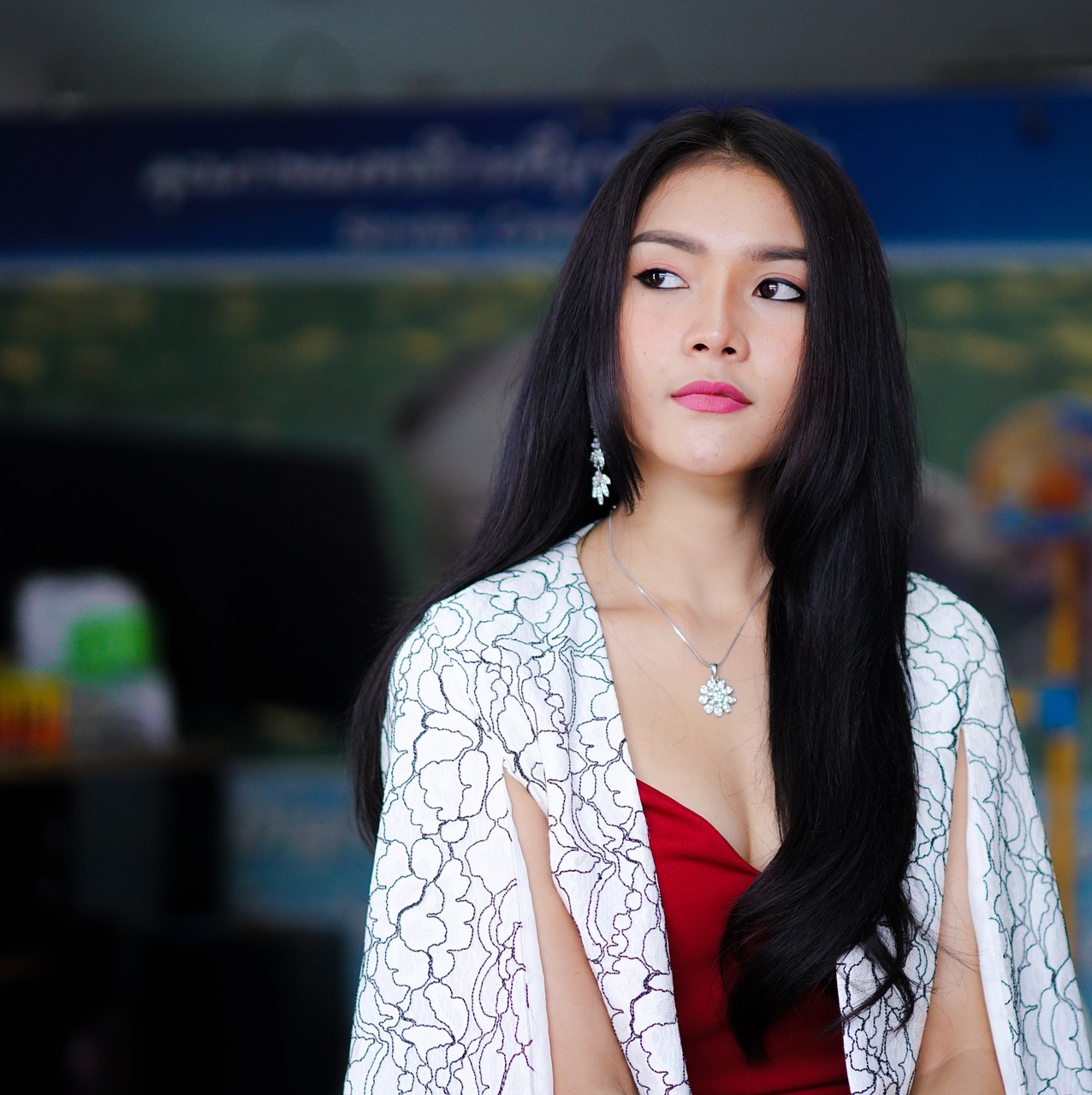Miss Tailandas Gražus, A7R Ženklas 2, Nuostabi Tailandas, Nemokamos Nuotraukos,  Nemokama Licenzija