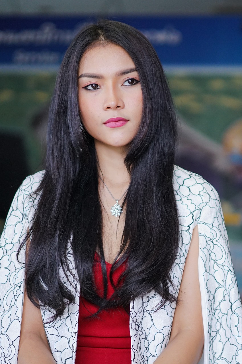 Miss Tailandas Gražus, A7R Ženklas 2, Nuostabi Tailandas, Nemokamos Nuotraukos,  Nemokama Licenzija
