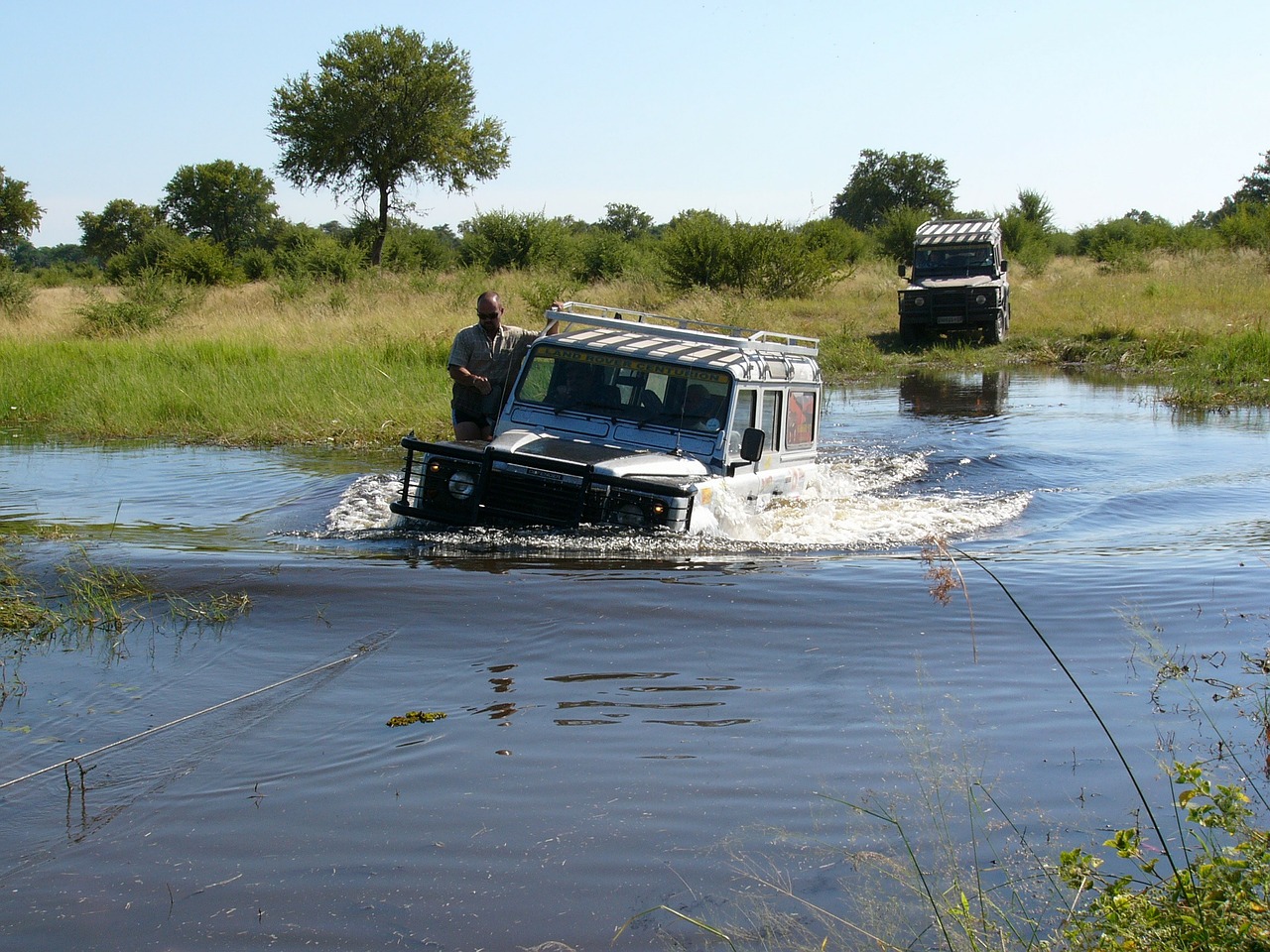 Misija, Nuotykis, Afrika, Okavango, Safari, Okavango Delta, Tendencijos, Važiavimas Keliais, Šventė, Wolfgang Bagheri