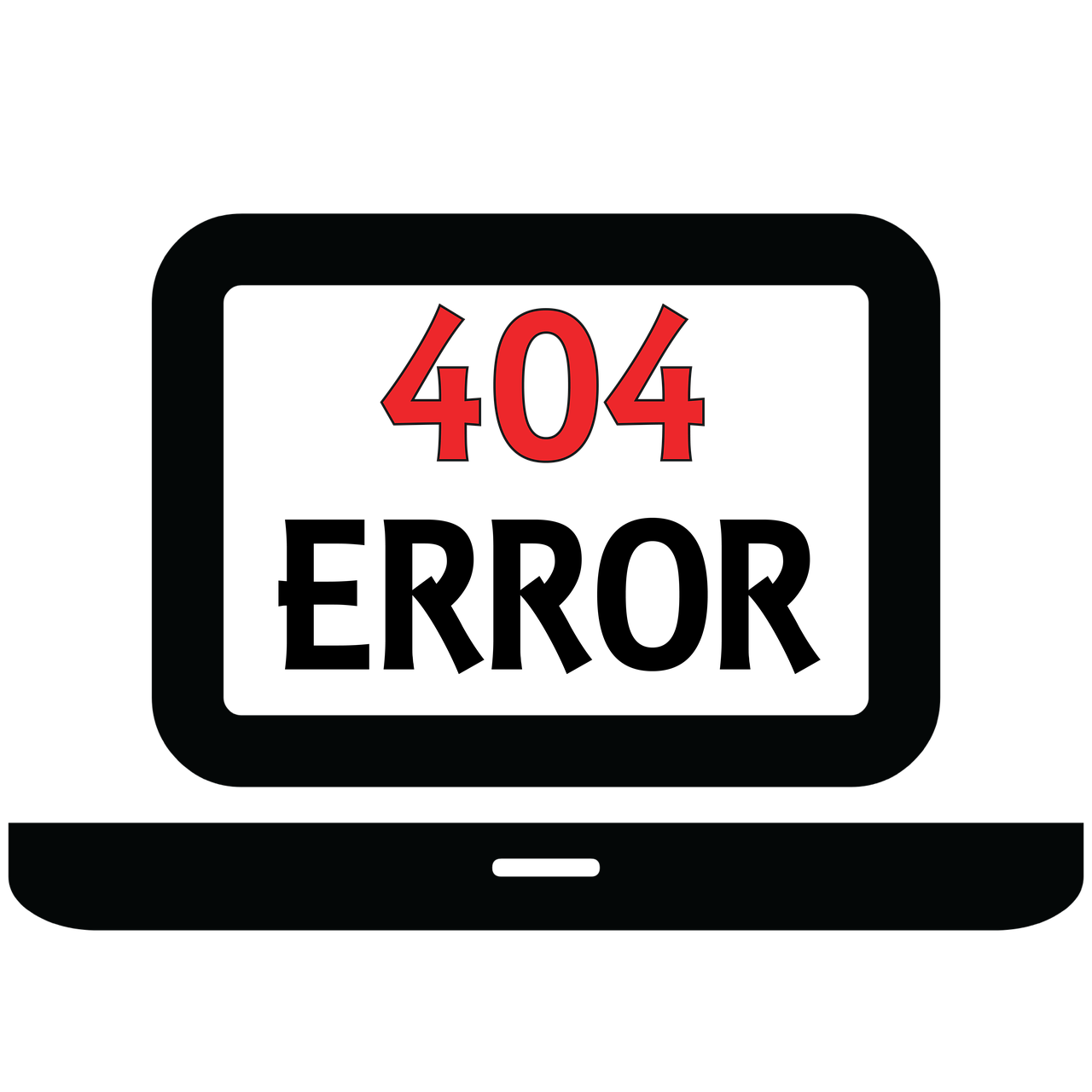 Klaida, 404 Klaida, Kompiuteris, Interneto Svetainė, Budrus, Internetas, Atsargiai, Ženklas, Saugumas, Saugumas