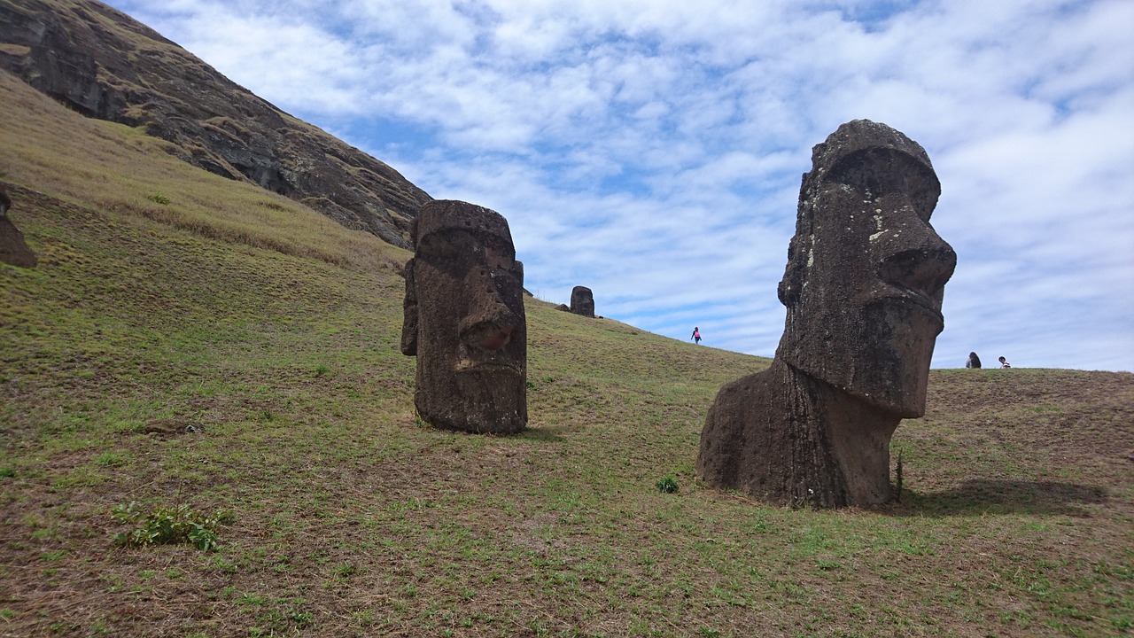 Mojai Statulos, Moai, Velykų Sala, Nemokamos Nuotraukos,  Nemokama Licenzija
