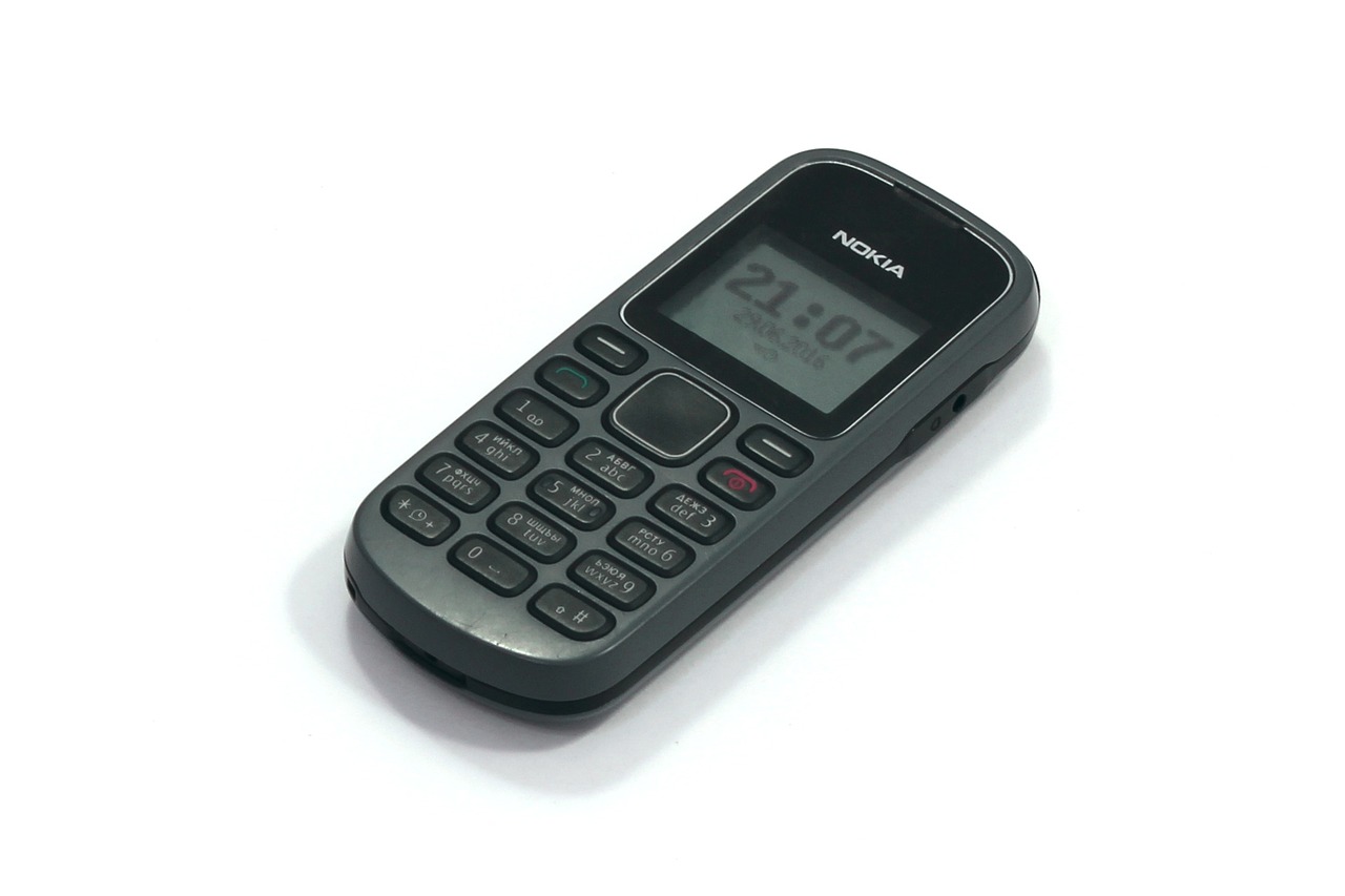 Nokia 1280, Mobilusis Telefonas, Mobilus, Senas Modelis, Nemokamos Nuotraukos,  Nemokama Licenzija
