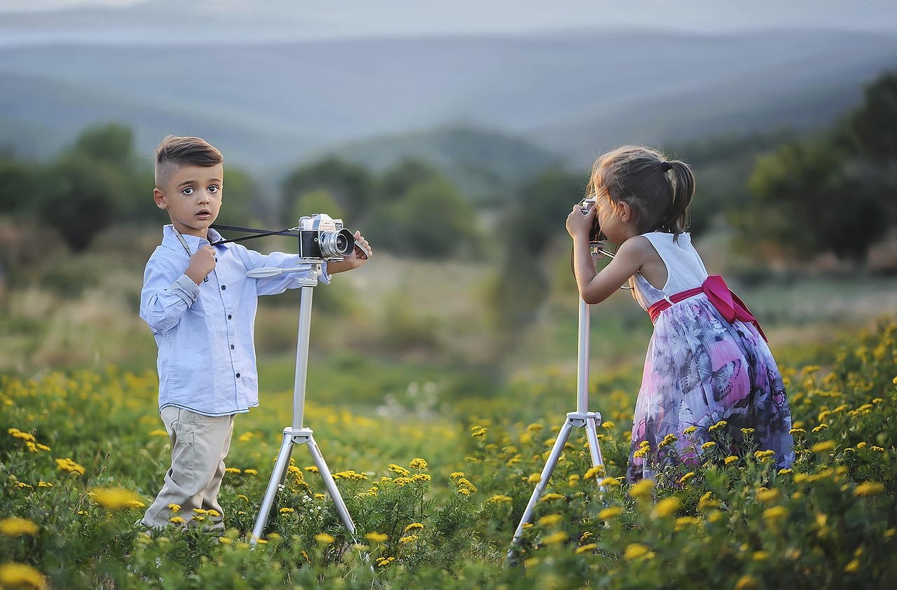 Modelis, Arsa, Aroni, Fotografija, Gamta, Mažai, Vaikai, Fotoaparatas, Mergaitė, Mielas