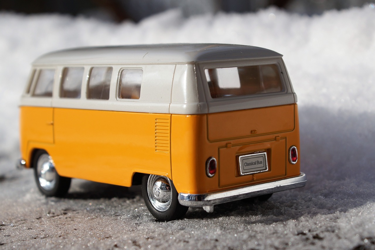 Modelis Automobilis, Automatinis, Transporto Priemonės, Vw, Bulli, T1, Transportas, Automobiliai, Oldtimer, Išdrįsti